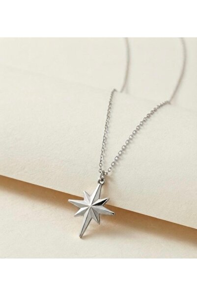 VESPERASTOREE North Star Necklace Stylish Elegant Showy Young Girl Women's Ne...