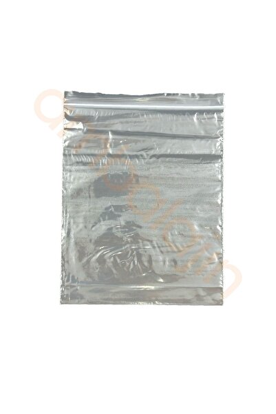 Home 100 Pieces 16X20 cm Transparent Ziplock Bags, Henna, Cookie and Nut Bags...