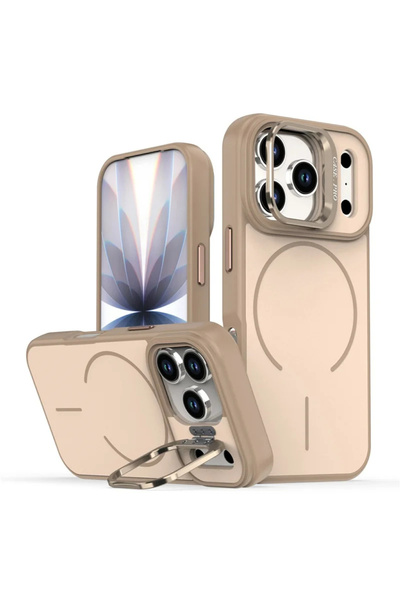 Rivor Apple iPhone 17 Pro Max & iPhone 18 Pro Max Uyumlu Kılıf Kamera Standlı...