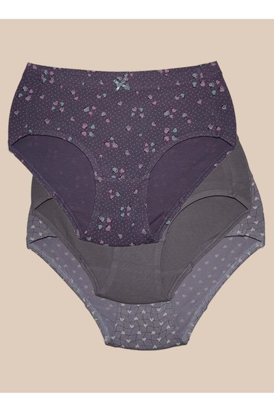 ParisBeauty Cotton Stretch Briefs Set (3 Pieces) - Unparalleled Everyday Comfort - XXL