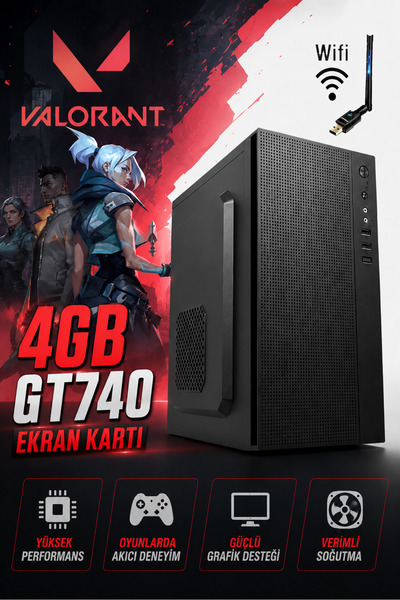Dmc N94x (GTA 5) I7 860,16gb Ram,256gb Ssd,4gb Gt740,ekran Kartı,masaüstü Oyu...