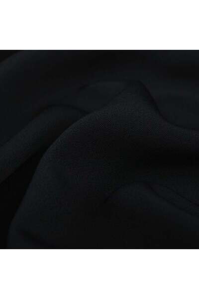 OMES A/Line Abaya with Embroidery in Crepe Salona Fabric - Size 58