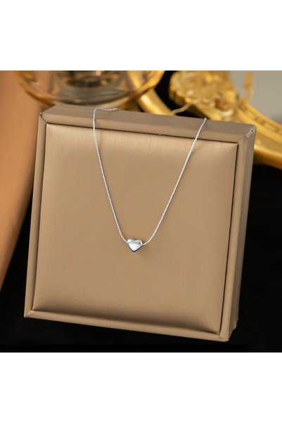 Choice NC25Y0220-2 Exquisite Tiny Love Heart Pendant Necklace For Women Men M...