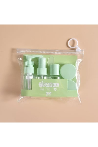 Choice4 Green 6Pcs Travel Bottle Set for Toiletries, Travel Containers for To...