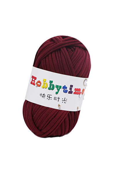 Choice 5 Crochet Knitting Tape Thick Cloth Fabric Strip Yarn 100%Polyester Cr...