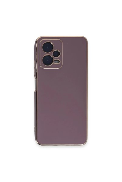 OtoTech حافظة هاتف Xiaomi Poco X5 5G من السيليكون - بنفسجي