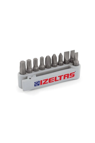 İzeltaş BİTS UÇ SET 10 LU 25 MM