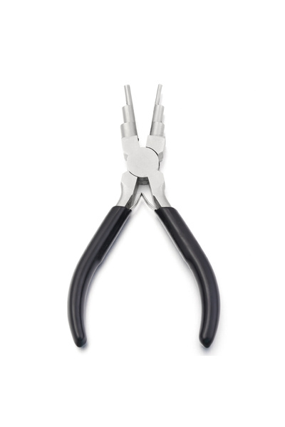 Choice3 155mm Black Jewelry Pliers Carbon Steel Round Nose Needle Nose Pliers...