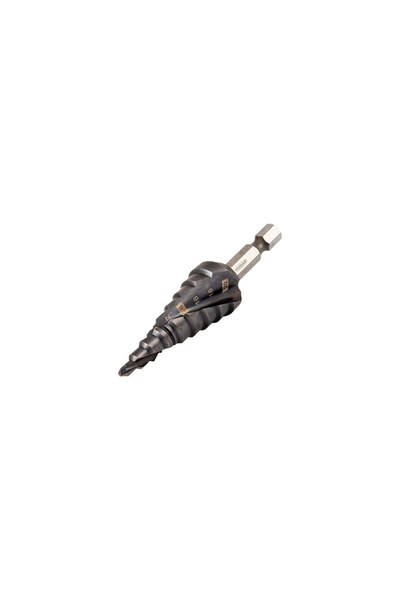 Tomax EXPERT KADEMELİ MATKAP UCU 4-20 MM