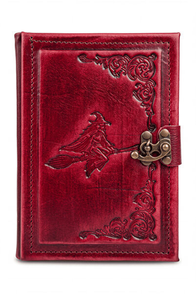 OZ CRAFT NOTE Hakiki Deri El Yapımı Defter – EFSUNLU YOLCULUK