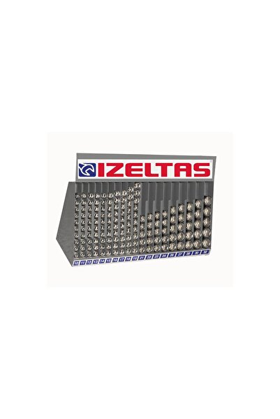 İzeltaş 1/2'' Lokma Anahtar Sehpası ( DOLU - 145 )