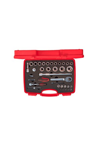 İzeltaş LOKMA ANAHTAR TAKIMI 35 PARÇA 1/4-1/2"