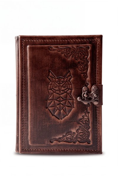 OZ CRAFT NOTE Hakiki Deri El Yapımı Defter – KADİM BİLGELİK
