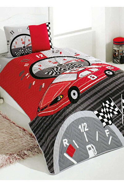 Kristal Quilted Duvet Cover Set Racer Single Youth Pattern