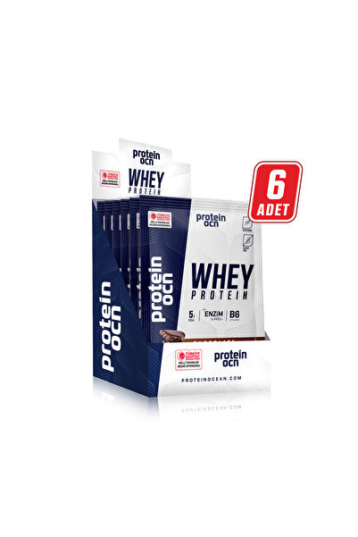 Proteinocean WHEY PROTEİN - 6 Tek Kullanımlık Saşe