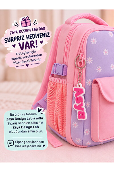 Zaya Design Lab Zaya Design Lab Kişiye Özel İsimli Çocuk Çanta Aksesuarı ve A...