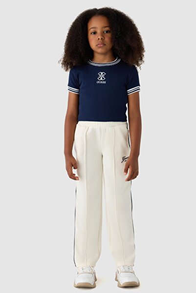 Guess Kız Çocuk Lacivert Tshirt