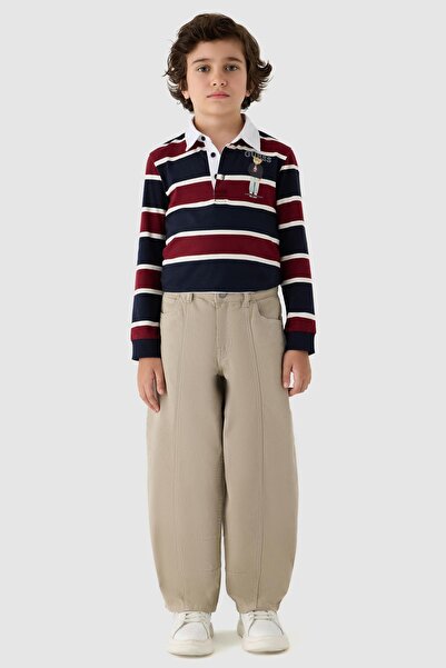 Guess Erkek Çocuk Bej Pantolon