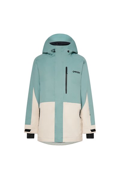 Oakley Geacă de schi pentru femei TNP TBT Izolată termic FW 2025-Crem/Verde-S