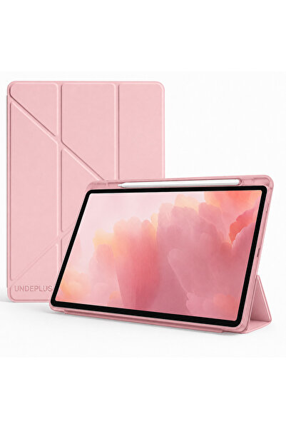 UnDePlus Galaxy Tab S10 Lite FE/S10/S9 FE/S9 Uyumlu Kılıf Kalem Bölmeli Trifo...