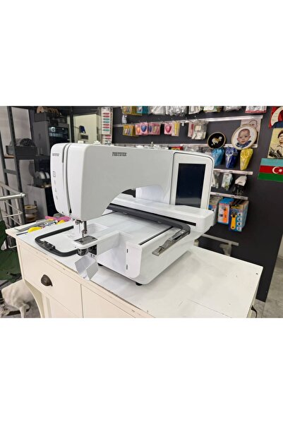 Fortever Halo 1 Nakış Makinesi