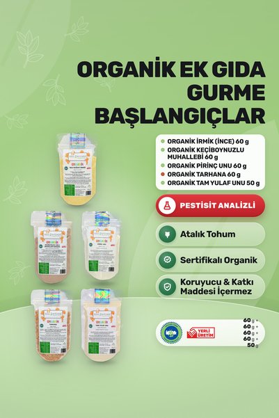 Soul Kitchen Organik Ürünler Organik Ek Gıda Gurme Başlangıçlar Seti