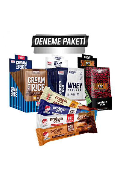 Proteinocean DENEME PAKETİ 1 KUTU