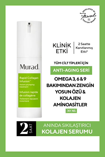 Murad Serum - Resurgence Rapid Collagen Infusion Dolgunlaştırıcı ve Sıkılaştı...