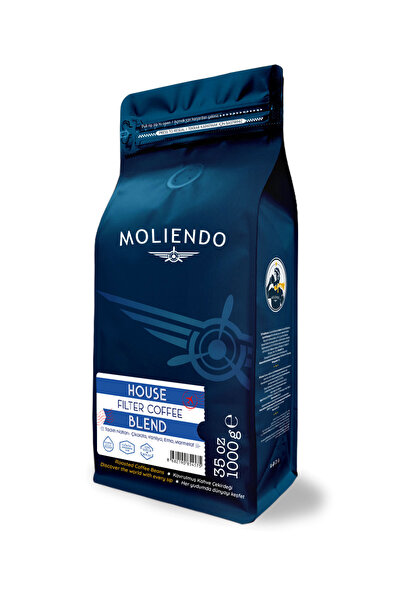 Moliendo Finest Coffee House Blend Filtre Kahve 1000 g