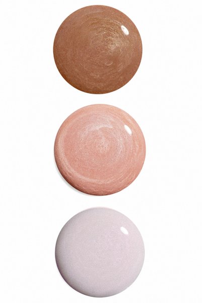 Rosece Xx Highlight Milk Pearly Pink / Pearl Shine / Intense Moisture Makeup Base Glass Skin Serum
