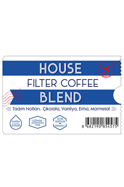 Moliendo Finest Coffee House Blend Filtre Kahve 1000 g