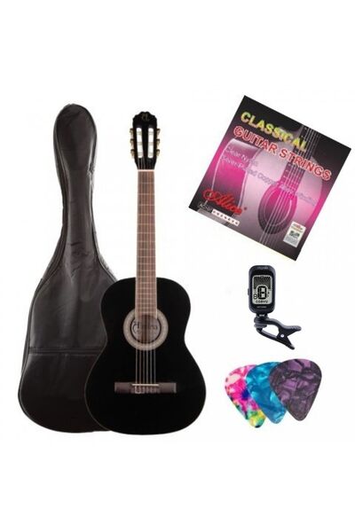 Almira MG917-JR-BK 3/4 Junior Klasik Gitar Seti