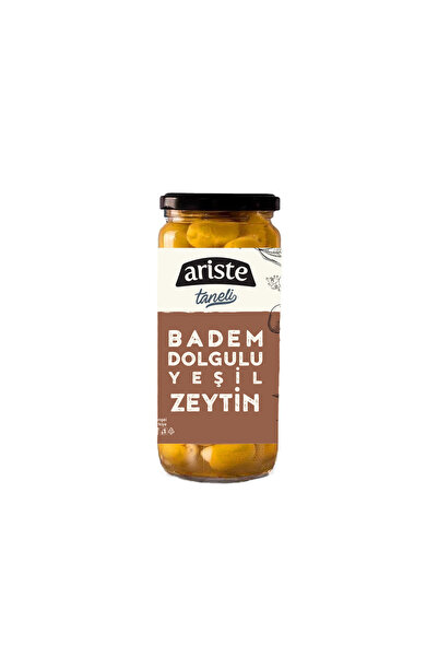 taneli Ariste Badem Dolgulu – Bademli Yeşil Zeytin 300 gr