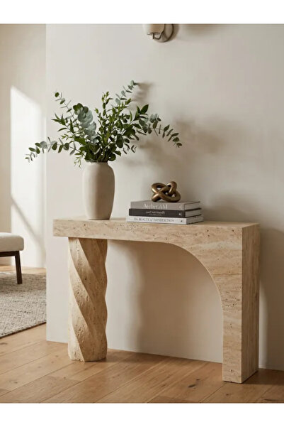 MIARIK DESIGN TRAVERTEN MERMER DRESUAR