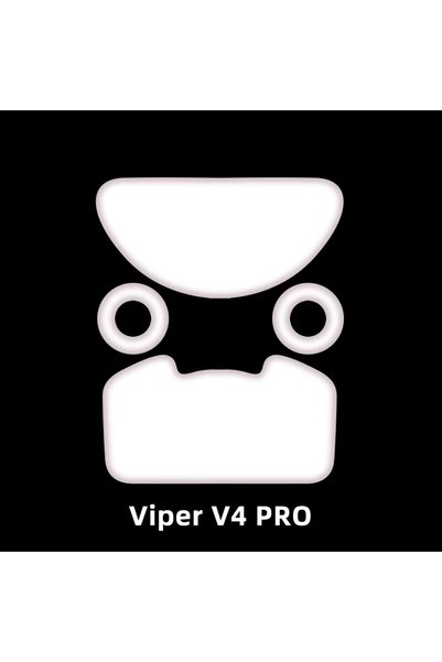 Choice1 ICE ESPTIGER ICE Mouse Skates for Razer Viper V4 Pro High Purity PTFE...