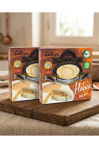 Tatlan Karamel Çağlayanı Helva 600 gr