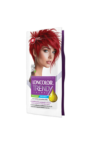 Loncolor Set 3 x Plic Vopsea Par Semi-Permanenta Trendy Colors R6 Techno Red ...