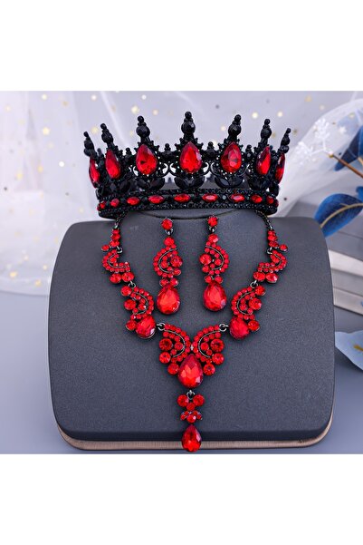 Choice Style 02 3pcs Luxurious Bridal Hair Accessories Women's Banquet Ceremo...