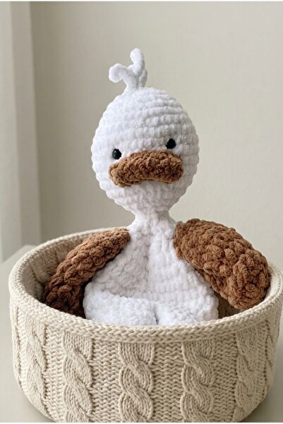 TP Collection Amigurumi Örgü Bebek Uyku Arkadaşı – El Yapımı Yumuşak Kadife Ö...
