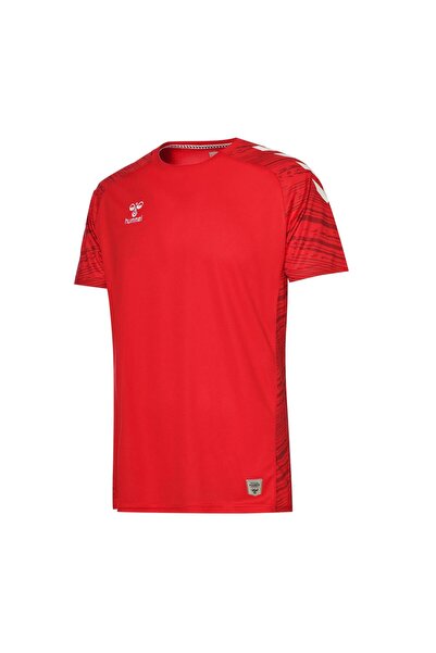 hummel تي شيرت HMLLINE TRANING S/S للرجال بأكمام قصيرة