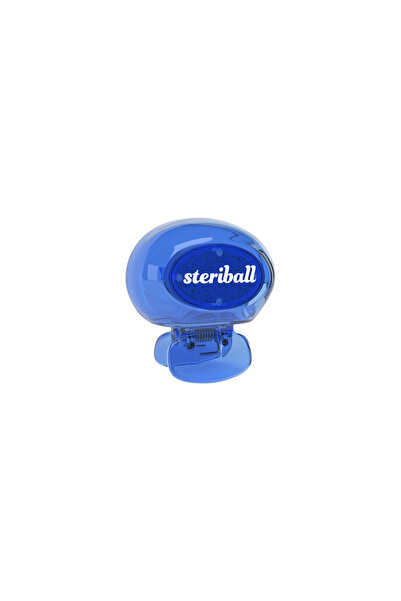 Steriball Diş fırçası koruyucu kapak Mavi 1 adet