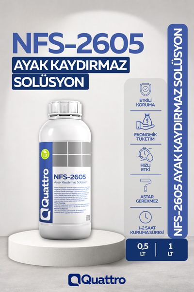 Quattro NFS-2602 Ayak Kaydırmaz Solüsyonu