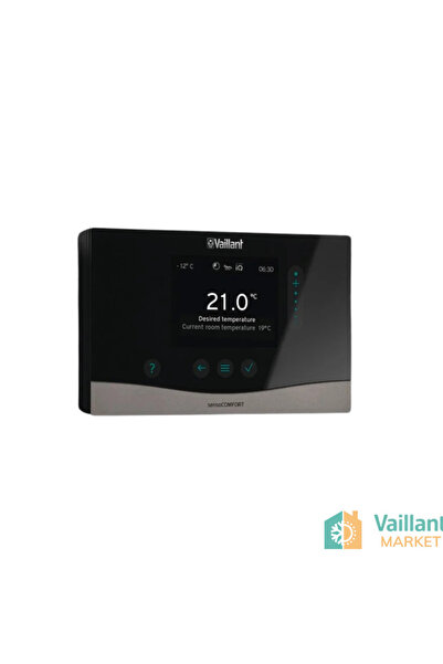 Vaillant sensoCOMFORT VRC 720 F (Kablosuz) Dış Hava Duyargalı Sistem Kontrolc...