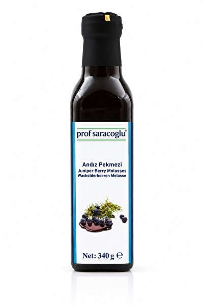 prof saracoğlu %100 Andız Pekmezi 340 G | Doğal Ardıç Pekmezi