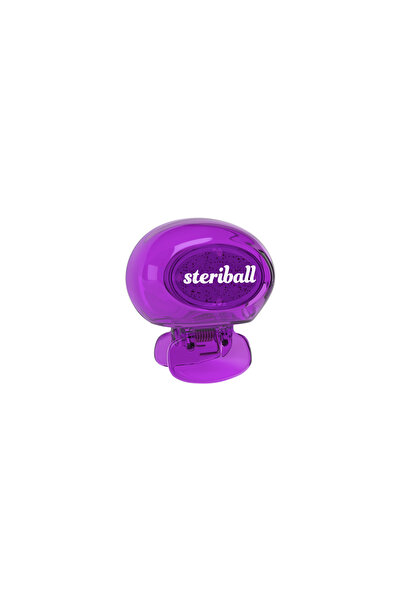 Steriball Hygienic Toothbrush Protection Container - Purple