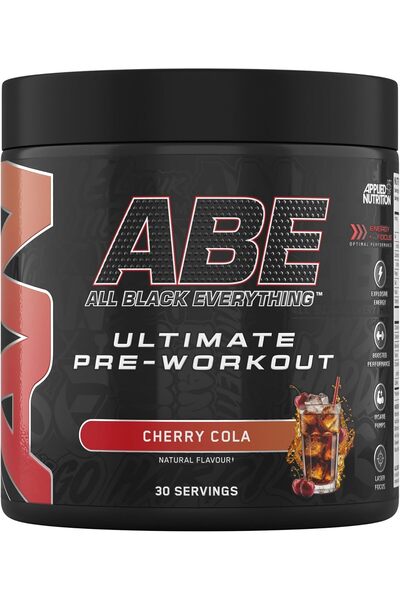 applied nutrition ABE Pre Workout Food Supplement, Powder Cherry Cola, 375 Gm,