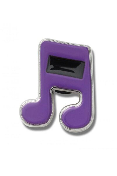 Crocs PURPLE MUSİC NOTE UNISEX JIBBITZ
