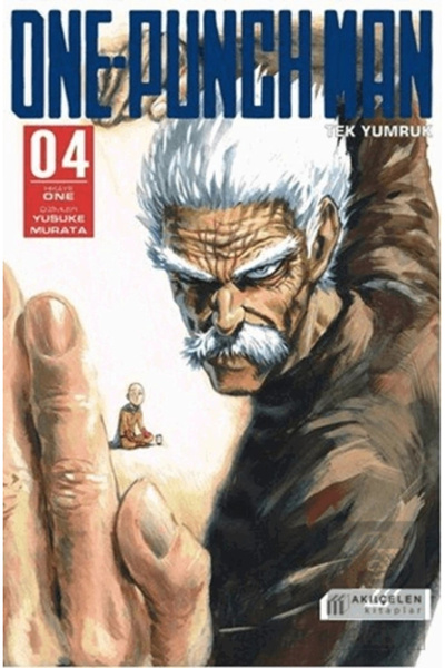 Akıl Çelen Kitaplar One-punch Man - Cilt 4