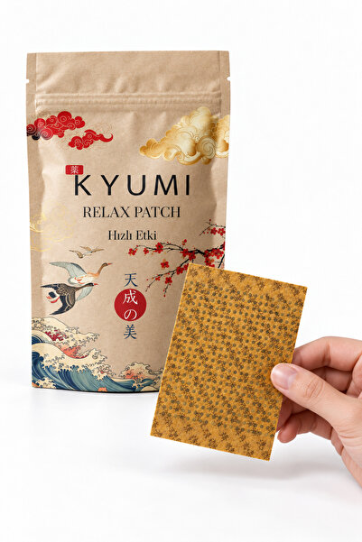 Kyumi Kas ve Eklem Ağrıları için Hızlı Etkili Premium Doğal Relax Ağrı Bandı ...