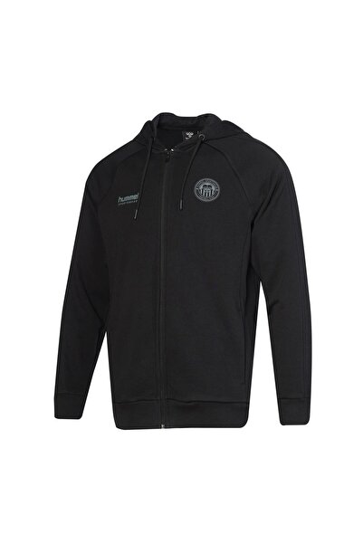 hummel HMLSAMMY ZIP HOODIE ERKEK FERMUARLI HOODIE